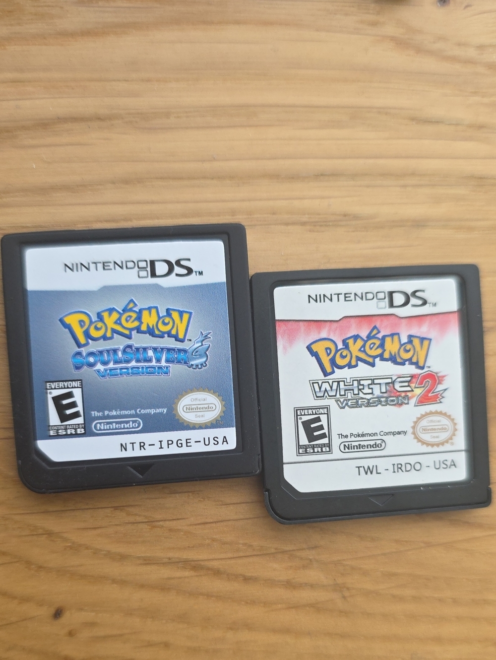 Pokemon White 2 And Soulsilver
